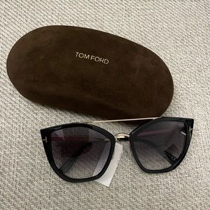 NWT Tom Ford Dahlia 55mm Sunglasses
